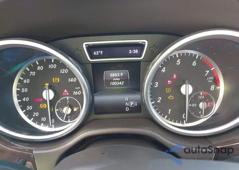 2016 Mercedes-Benz Gl 450 4Matic из США, поврежденный, VIN 4JGDF6EE4GA664907